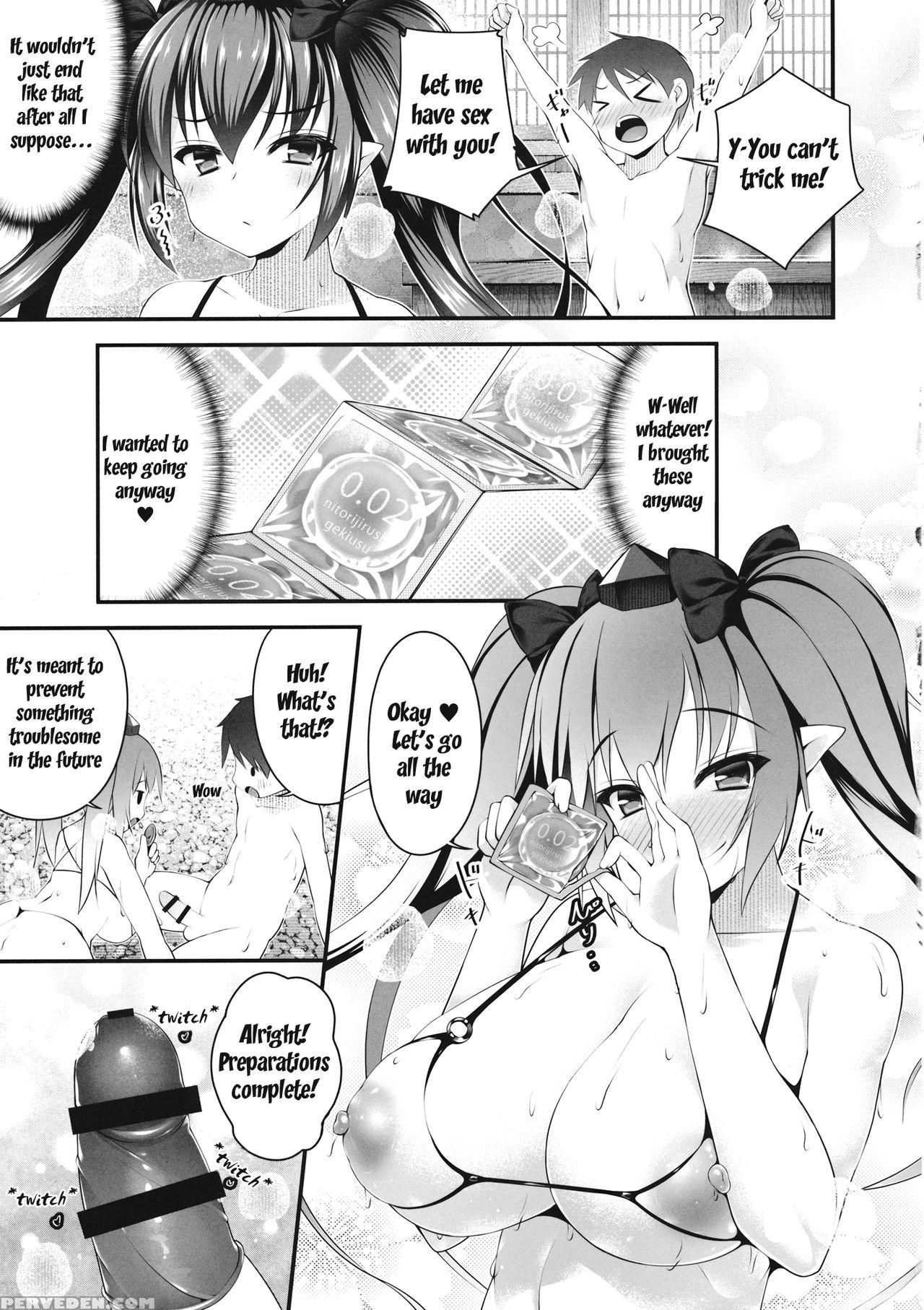 (c90) [nyankoromochimochi (kotoba Ai)] Hatate Onee-chan Ga Shite Ageru (touhou Project) [english] [manabe_jp] Chapter 1000 Page 12